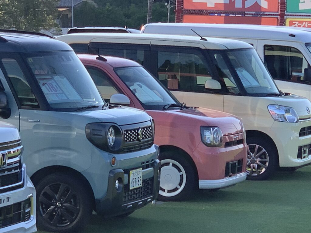 高萩市　未使用車