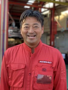 鈴木モータース高萩　鈴木社長