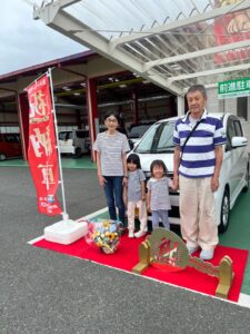 デイズをご納車いたしました。