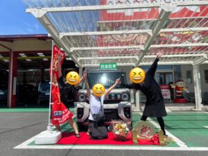 スペーシアギアをご納車させていただきました。