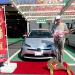 埼玉県にお住いのＩ様 プリウスをご納車させていただきました。