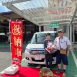 高萩市にお住いのＮ様
ソリオをご納車させていただきました。