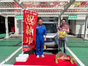 日立市にお住いのＯ様
デイズルークスをご納車させていただきました。
