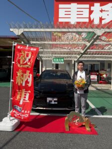 日立市にお住いのN様 クラウンスポーツをご納車させていただきました。